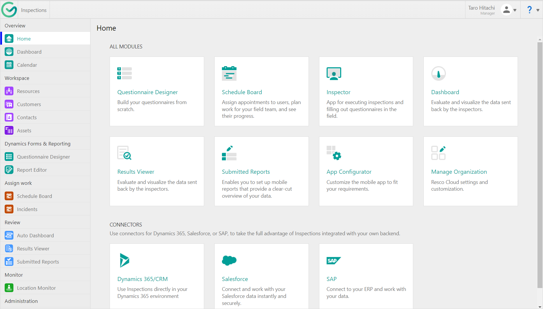 inline_848_https://www.resco.net/app/uploads/Questionnaire_Designer_homepage.png