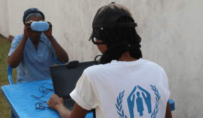 On a mission to Cameroon with the UN Refugee Agency