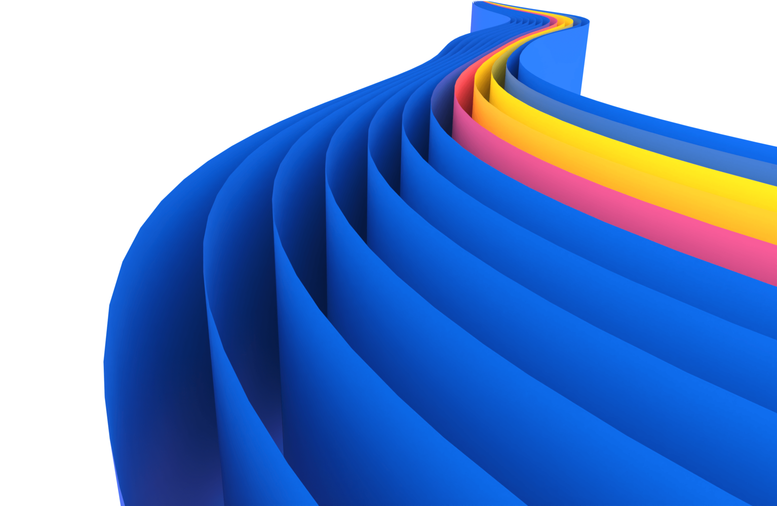 Resco Next 3D theme stripes