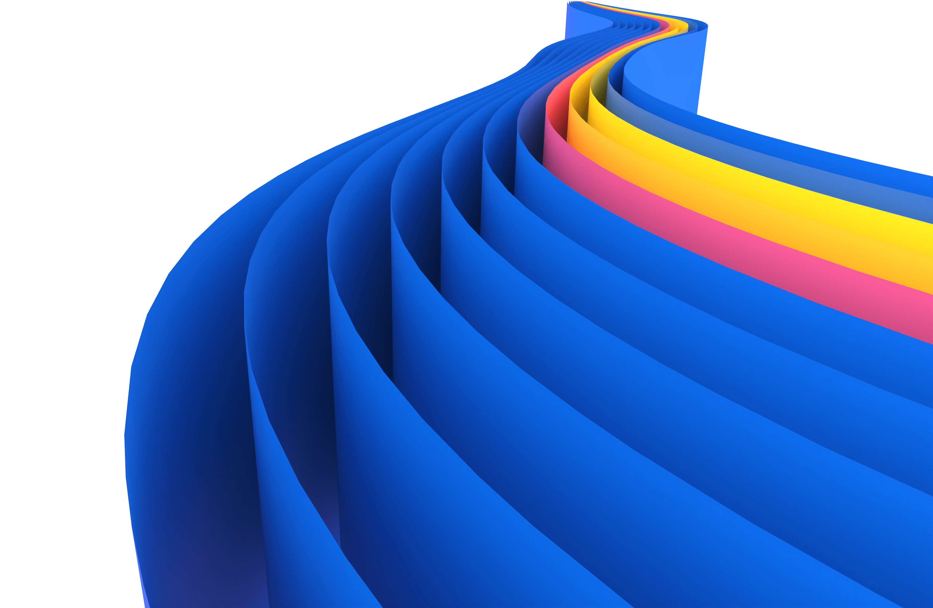 Resco Next 3D theme stripes