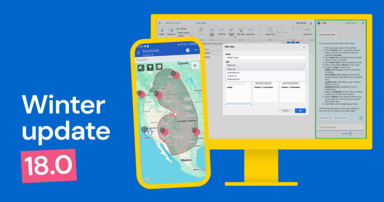 Winter 2025 update: AI in Woodford, Data Model Explorer, multiple UI/UX enhancements, and more
