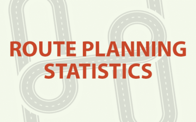 Route planning: Essential statistics for field service (Infographic)
