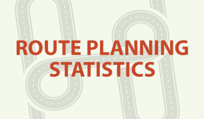 Route planning: Essential statistics for field service (Infographic)