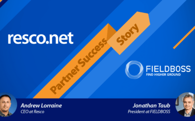 Ten years of FIELDBOSS success: discover how to make the most of partnership with Resco