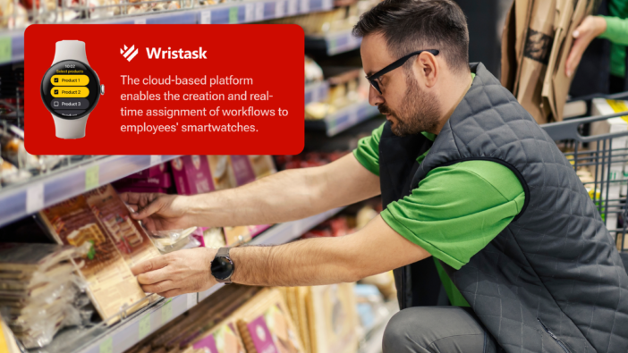 AI-driven digital transformation of retail workflows with Wristask