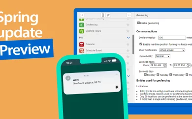 Release preview: Test the final release candidate for Resco 17.1 Update